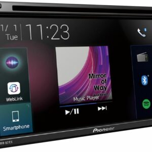 Pioneer - 6.8" Bluetooth® Digital Media (DM) Receiver - Black