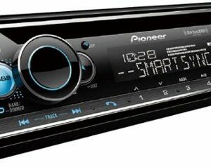 Bluetooth® CD Receiver with Alexa Built-in when Paired with Pioneer Smart Sync app - Black