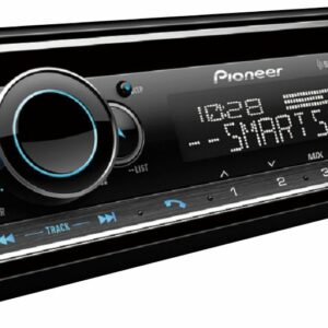 Bluetooth® CD Receiver with Alexa Built-in when Paired with Pioneer Smart Sync app - Black