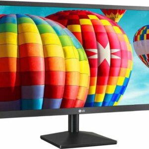 LG - 24" IPS LED FHD 75Hz FreeSync Monitor (HDMI, VGA) - Black