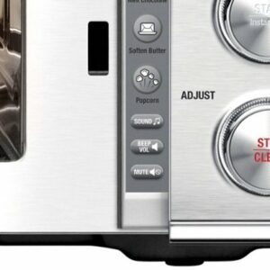 Breville - the Combi Wave™ 3 in 1 1.1 Cu. Ft. Convection Microwave - Brushed Stainless Steel