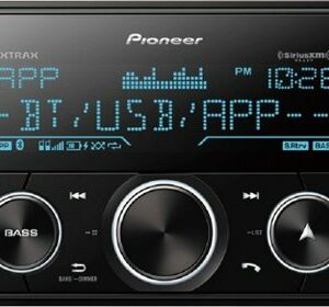 Pioneer - In-dash Bluetooth® Audio Digital Media (ADM) Receiver - Black