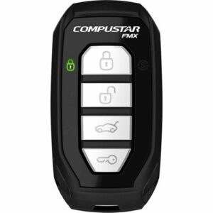 Compustar - 2-Way CSX Remote Start System/LTE Module - Installation Included - Black