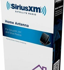 SiriusXM - Home Antenna for SiriusXM, XM and Sirius Satellite Radios - Black