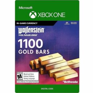 Wolfenstein: Youngblood 1,100 Gold Bars [Digital]