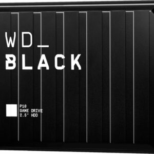 WD - BLACK P10 2TB External USB 3.2 Gen 1 Portable Hard Drive - Black