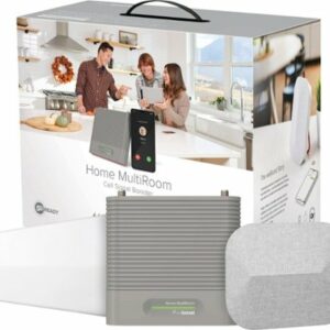 weBoost - Home MultiRoom Cell Phone Signal Booster Kit, Boosts 4G LTE & 5G up to 5,000 sq ft for all U.S. Carriers