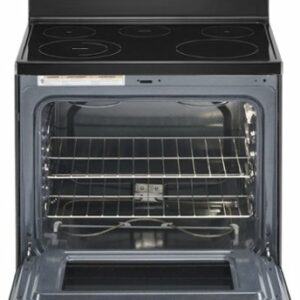 Whirlpool - 5.3 Cu. Ft. Freestanding Electric Range with Steam-Cleaning and Frozen Bake™ - Stainless Steel