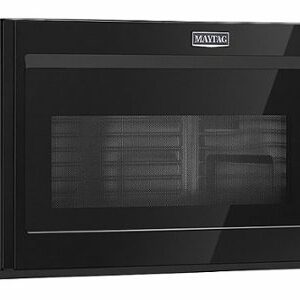 Maytag - 1.7 Cu. Ft. Over-the-Range Microwave - Black