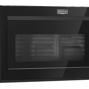 Maytag - 1.7 Cu. Ft. Over-the-Range Microwave - Black