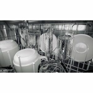 GE Profile - Top Control Built-In Dishwasher with Stainless Steel Tub, 3rd Rack, 45dBA - Slate