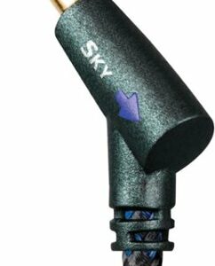 AudioQuest - Sky 4' Stereo Audio Cable - Black/Blue