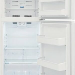 Frigidaire - 13.9 Cu. Ft. Top-Freezer Refrigerator - White