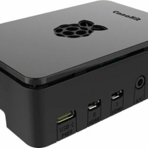 CanaKit - Premium Case for Raspberry Pi 4 - Black