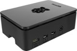 CanaKit - Premium Case for Raspberry Pi 4 - Black