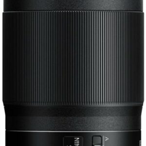 NIKKOR Z 85mm f/1.8 S Telephoto Lens for Nikon Z Cameras - Black