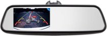 iBEAM - 4.5" Replacement Rearview Mirror Monitor - Black