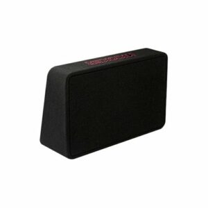 KICKER - Solo-Baric L7T 12" Single-Voice-Coil 2-Ohm Loaded Subwoofer Enclosure - Black