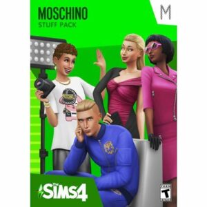 The Sims 4 Moschino Stuff Pack - Mac, Windows [Digital]