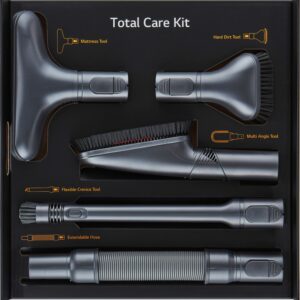 LG - A9 Total Care Kit - Black