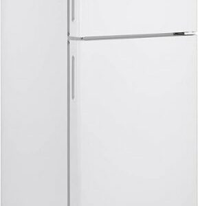 Hotpoint - 15.6 Cu. Ft. Top-Freezer Refrigerator - White