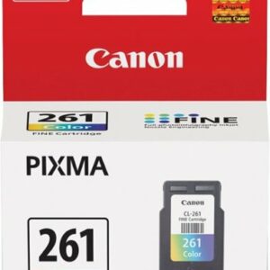 Canon - 261 Standard Capacity Ink Cartridge - Cyan/Magenta/Yellow