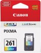 Canon - 261 Standard Capacity Ink Cartridge - Cyan/Magenta/Yellow