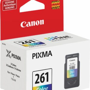 Canon - 261 Standard Capacity Ink Cartridge - Cyan/Magenta/Yellow