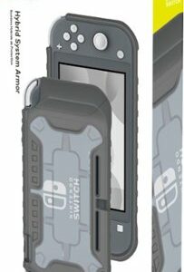 Hori - Hybrid System Armor for Nintendo Switch Lite - Gray