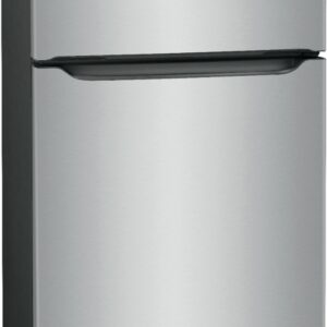 Frigidaire - 18.3 Cu. Ft. Top-Freezer Refrigerator - Gray