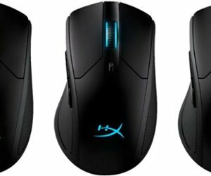 HyperX - Pulsefire Dart Wireless Optical Gaming Mouse with RGB Lighting - Black