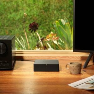 Sonos - Port Streaming Media Player - Matte Black