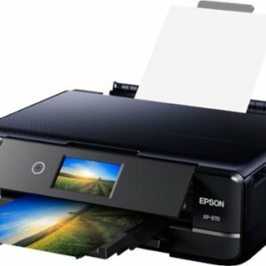 Epson - Expression Photo XP-970 Wireless All-In-One Printer - Black