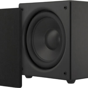 Sonance - D8 SUBWOOFER - Dual 8" 300W Powered Wireless Subwoofer (Each) - Matte Black