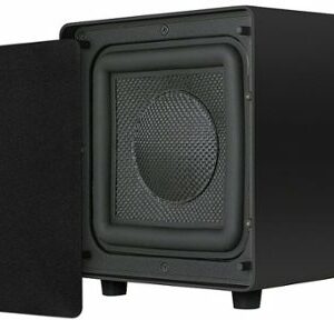 Sonance - D8 SUBWOOFER - Dual 8" 300W Powered Wireless Subwoofer (Each) - Matte Black