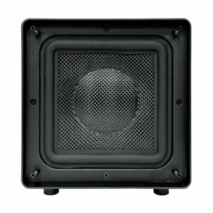 Sonance - D8 SUBWOOFER - Dual 8" 300W Powered Wireless Subwoofer (Each) - Matte Black