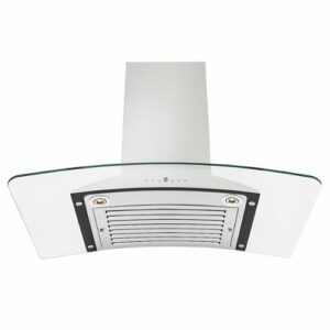 ZLINE - 36" Externally Vented Range Hood - Brushed Stainless Steel