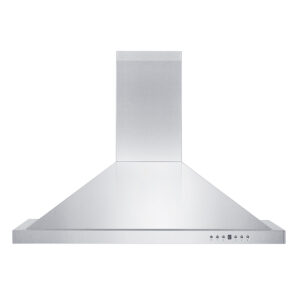 ZLINE - 36" Convertible Vent Wall Mount Range Hood in Stainless Steel - Brushed Stainless Steel