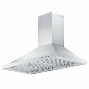 ZLINE - 36" Convertible Vent Wall Mount Range Hood in Stainless Steel - Brushed Stainless Steel