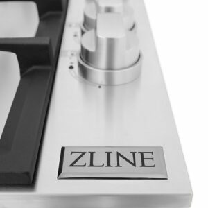 ZLINE - 30" Gas Cooktop with 4 Gas Burners - Black