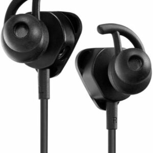 Turtle Beach - Battle Buds In-Ear Gaming Headset for Mobile Gaming, Nintendo Switch, Xbox One, Xbox Series X|S, PS4 & PS5 - Black/Silver