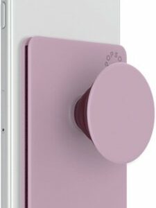 PopSockets - Adhesive Wallet with PopGrip Cell Phone & Stand - Blush Pink