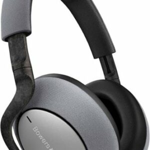 Bowers & Wilkins - PX7 Wireless Noise Cancelling Over-the-Ear Headphones - Silver