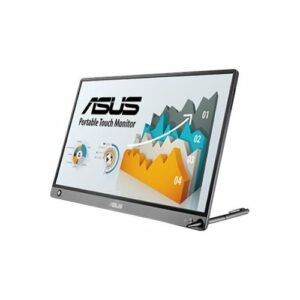 ASUS - ZenScreen Touch 15.6" IPS LCD FHD Touch-Screen Monitor (USB, Micro-HDMI) - Dark Gray