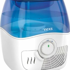 Vicks - 1.1 Gal. Cool Mist Humidifier - White