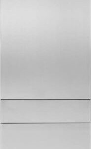 Right-Hinge Door Panel for Monogram ZKSSN844 Refrigerator - Stainless Steel Solid