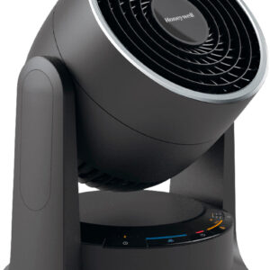 Honeywell Turbo Force Digital Heater + Fan - Black