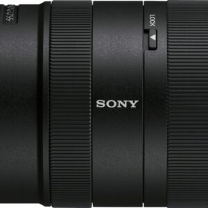 Sony - E 70-350mm F4.5-6.3 G OSS Telephoto Zoom Lens for E-mount Cameras - Black