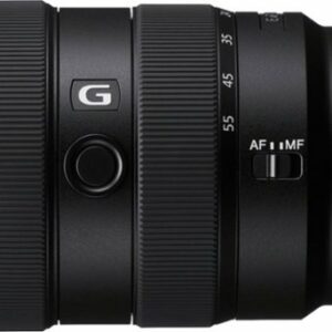 Sony - E 16-55mm F2.8 G Standard Zoom Lens for E-mount Cameras - Black