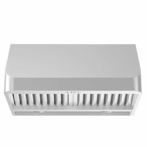 ZLINE - 36" Convertible Vent Under Cabinet Range Hood in Stainless Steel - Brushed Stainless Steel